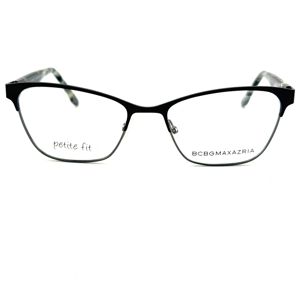 BCBGMAXAZRIA‎ MAEVE BLACK Eyeglasses Frame 49-16-135mm B36mm H12709